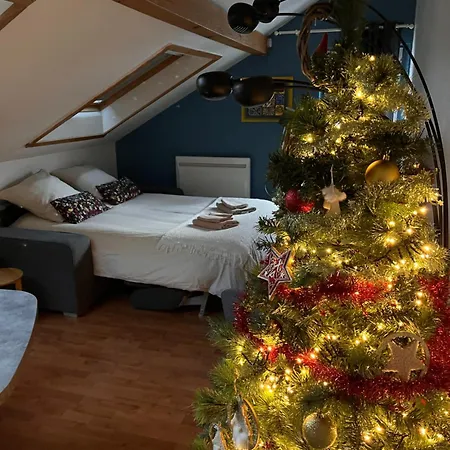 Appartement Cigogne Et Bretzel